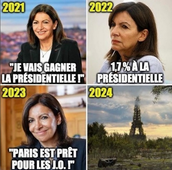 " Paris prête pour Jumanji " - meme