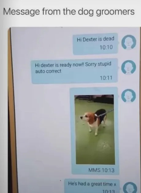 Dexter is dead - meme