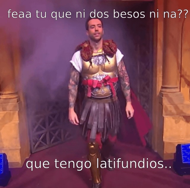Jordi Wild romano meme
