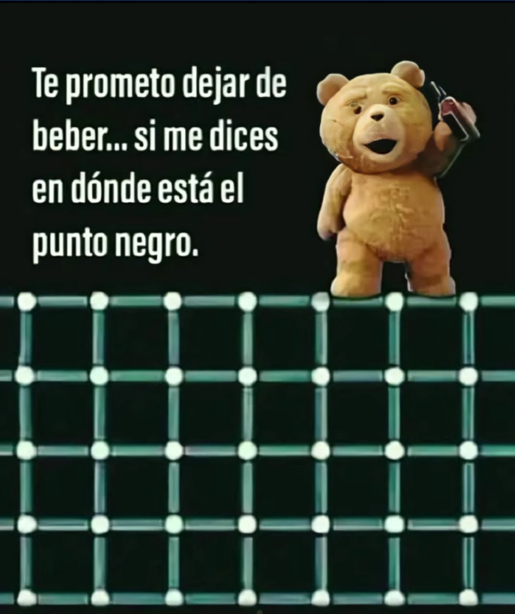No vale su ojo - meme