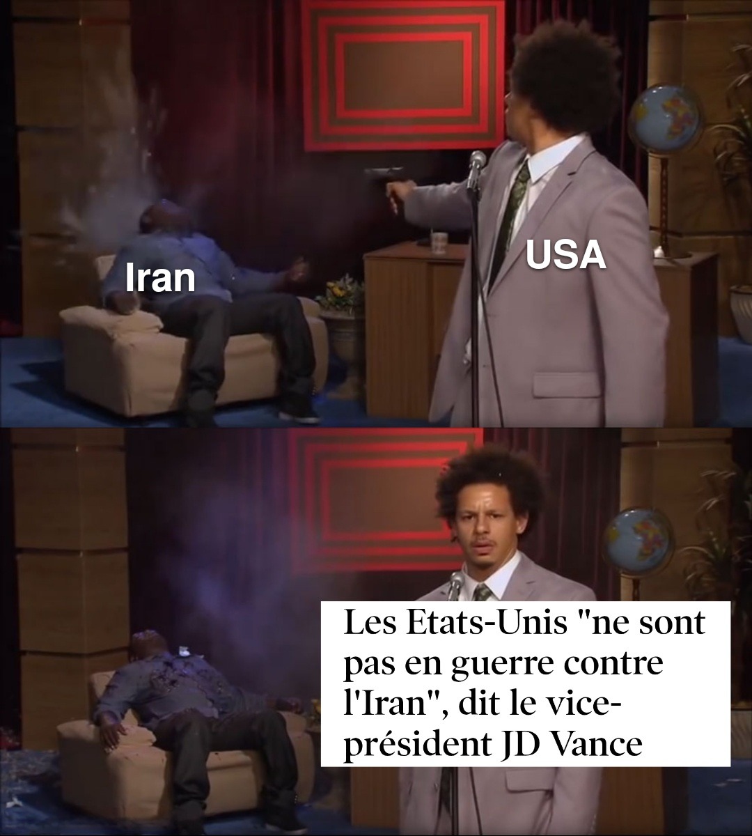 Nous avons toujours été pour la paix...toujours! - meme