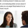shut your mouth stephanie you stupid bitch