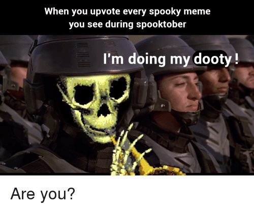 The skeleton war - meme