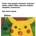 Sad Chinese noises