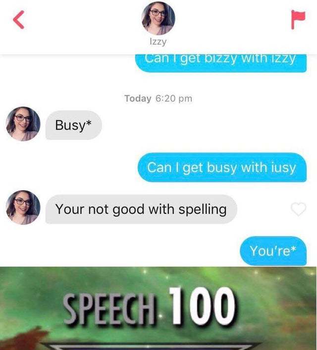 Speech 100 - meme