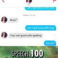 Speech 100