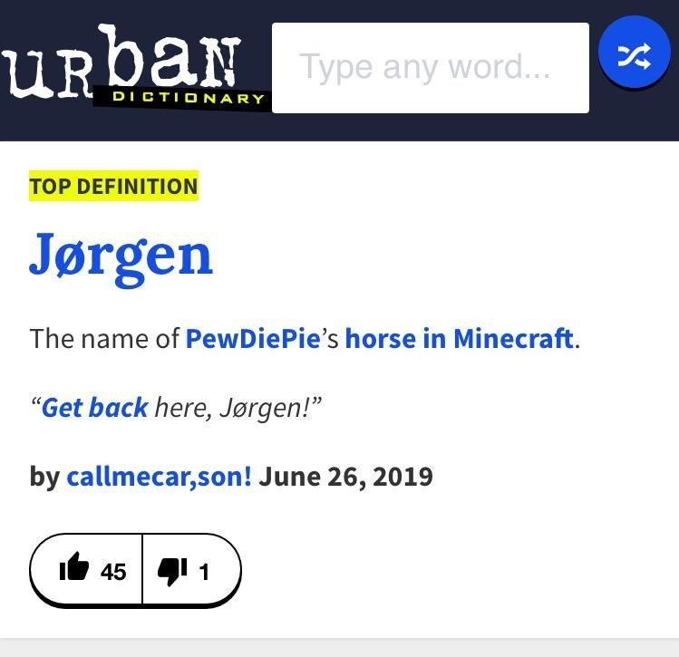 Jørgen - meme