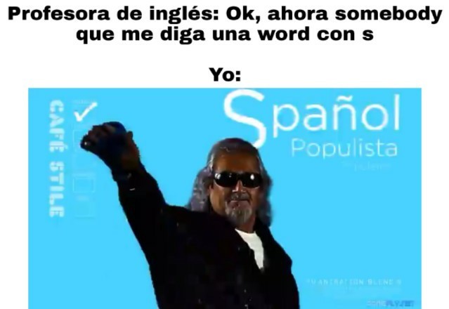 SPAÑOL - meme