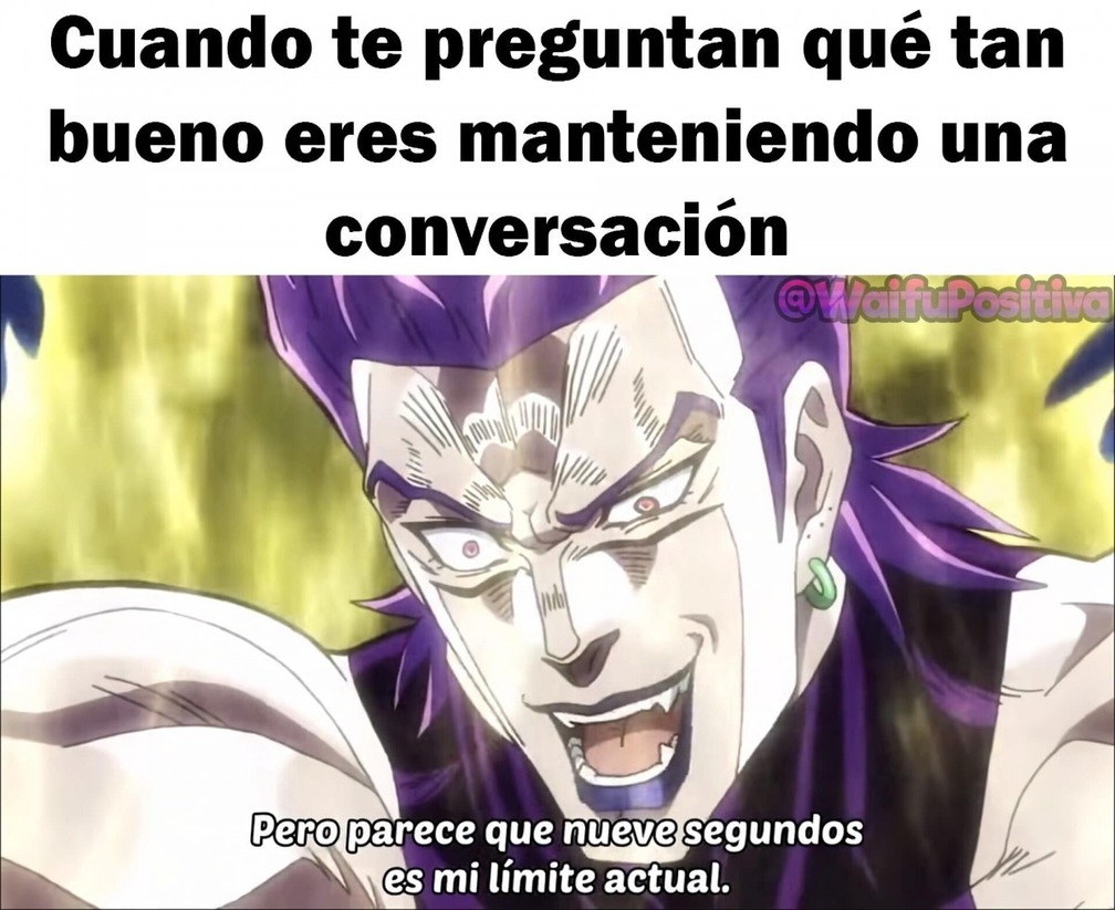 Kono dio da - meme