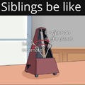 Siblings polarity
