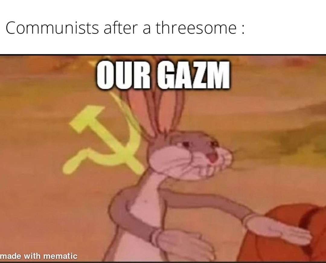 Damn commies - meme
