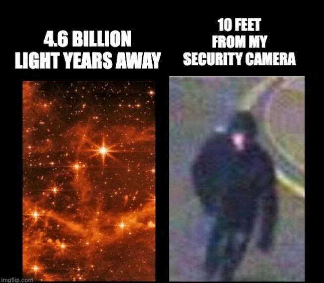 Security camera - meme