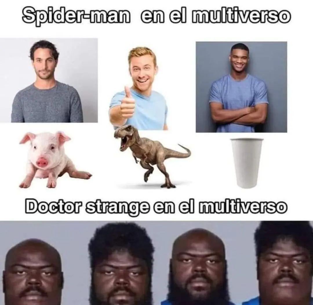 Multiverso - meme