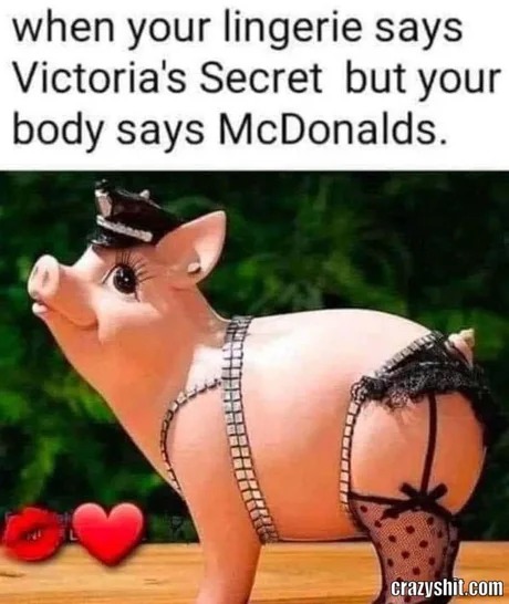 Kinky Victoria's Secret meme