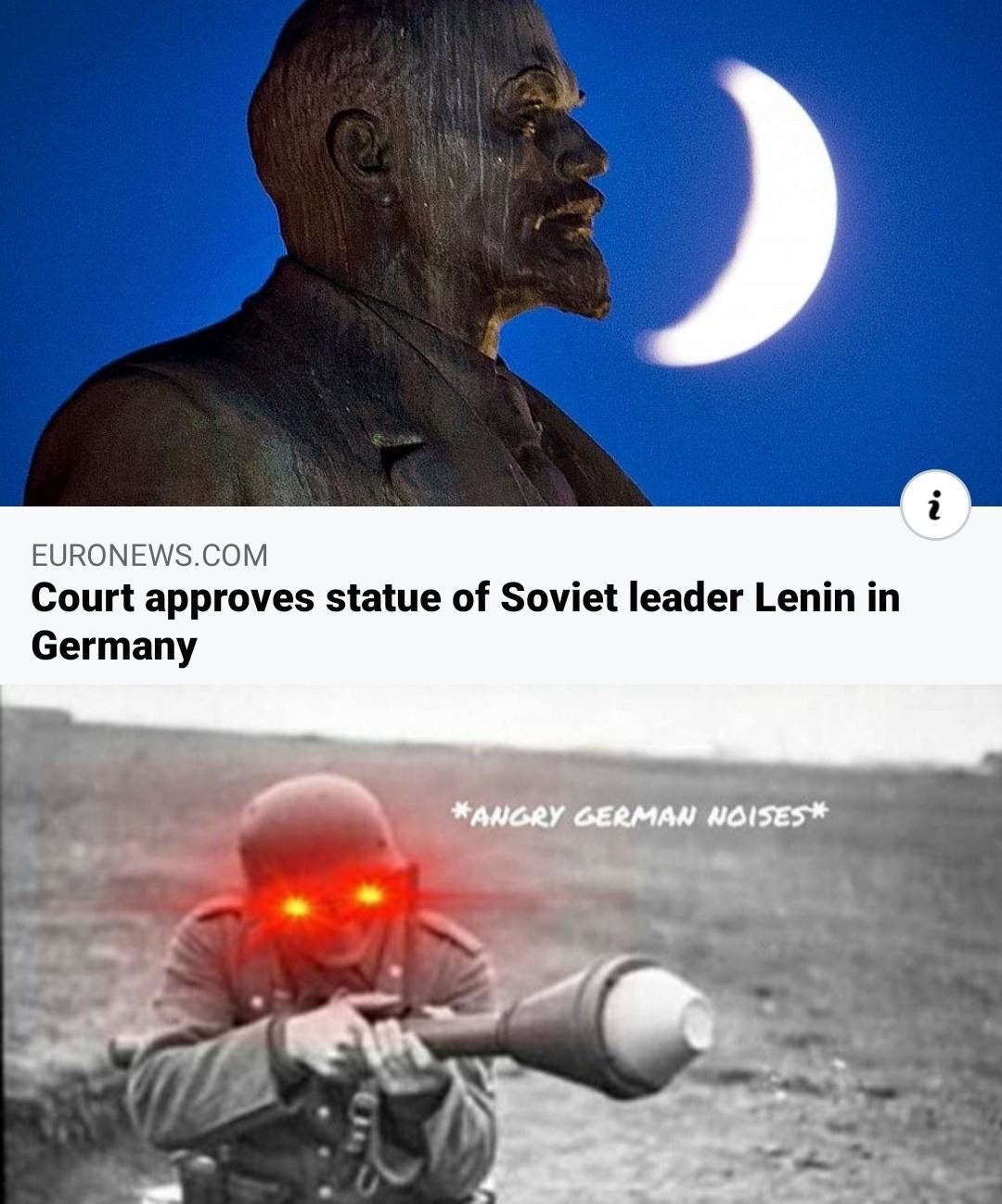 Germans don't approve - meme