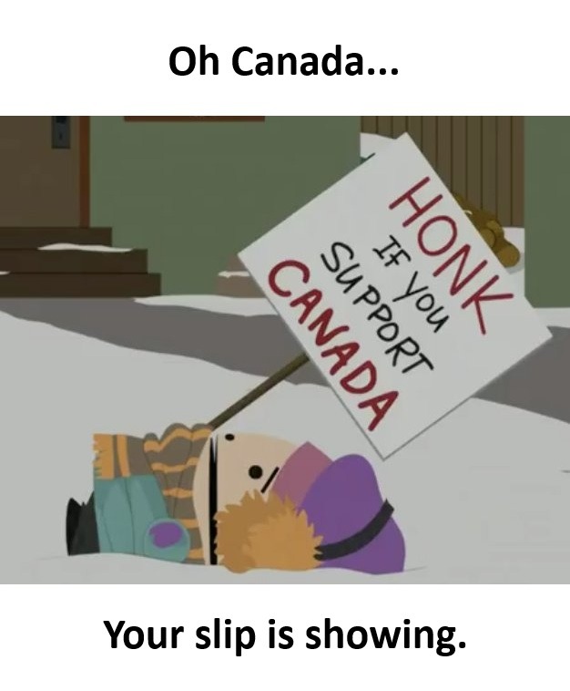 Oh Canada - meme