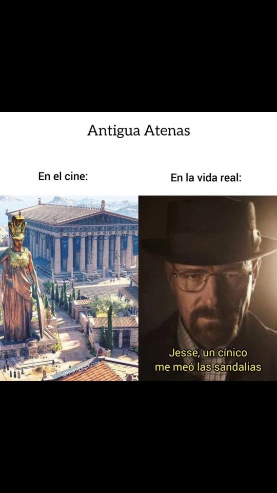 meó mis sandalias - meme