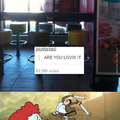 are you lovin' it now mister krabs?