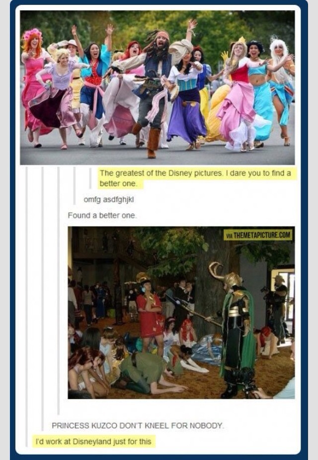 Disney Princesses - meme