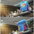 Superman in college