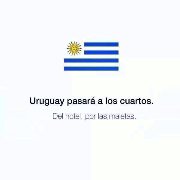 No se molesten amigos uruguayos - meme