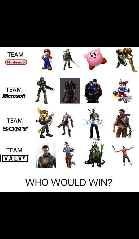 Maybe Team Microsoft? - meme
