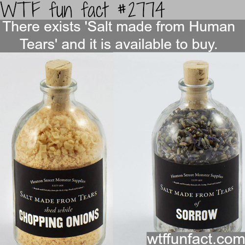 The sorrow tears salt looks disgusting - meme