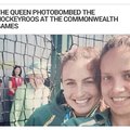 hockeyroos = Australian women's field hockey team