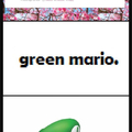 Green mario