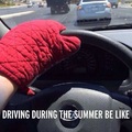 driving during summer
