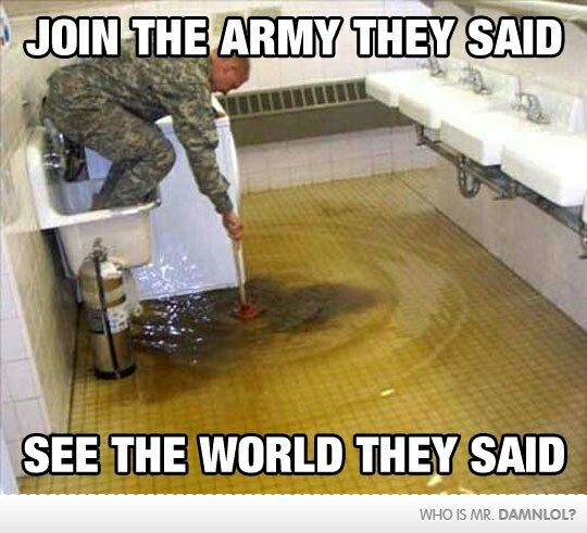 join army they said !! - meme
