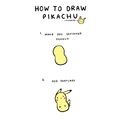como hacer un pitochu es decir pikachu XD