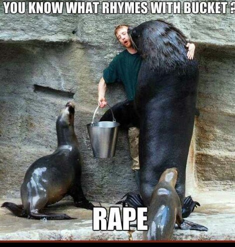 bucket rape - meme
