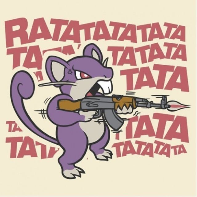 Ratata Use Ratatatatata.... - meme