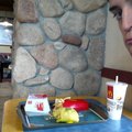 Alaska McDonalds loner seating