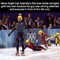 austrialians: on ice!