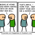 Cyanide is happiness