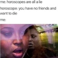 Me and horoscopes