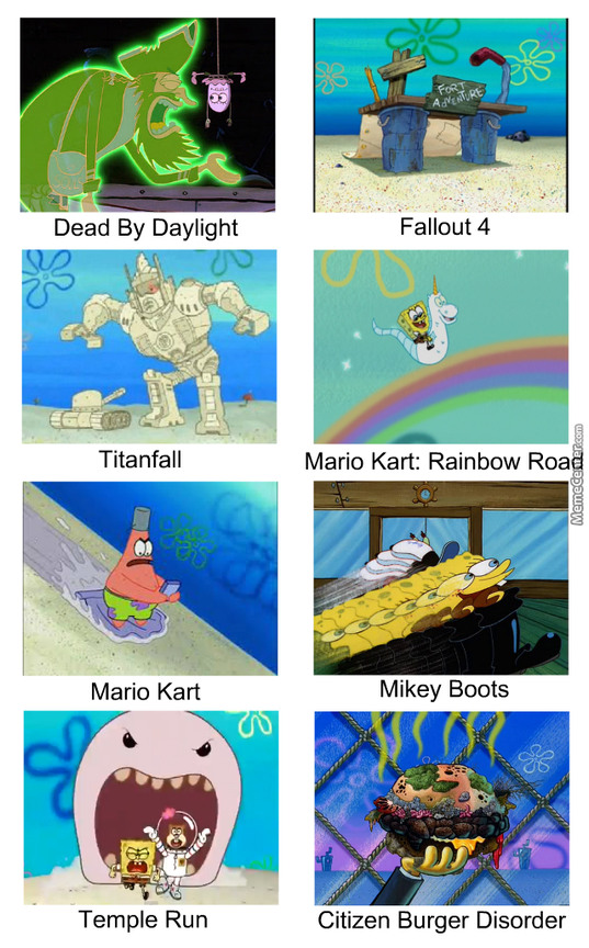 spongebob - meme