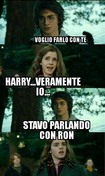 Sad Hermione - meme