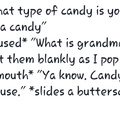 Grandma candy