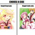 Difficult choice