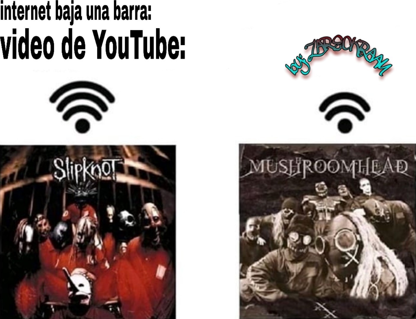 Viva slipknot - meme