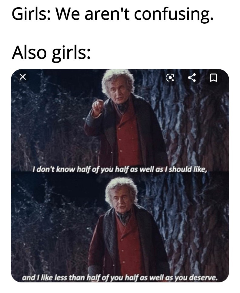 Bilbo Baggins - meme
