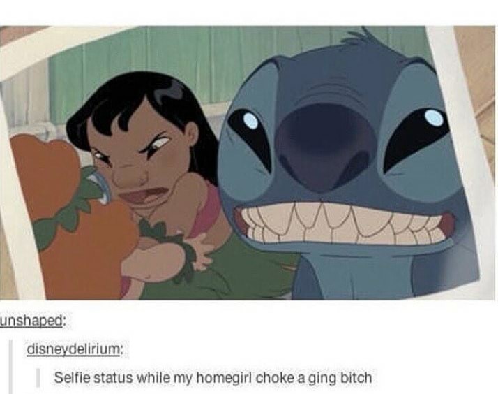 Lol, love Lilo and Stitch - meme