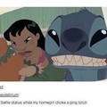 Lol, love Lilo and Stitch