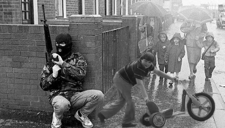 Rowley in the IRA - meme