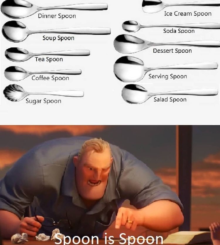 spoon - meme