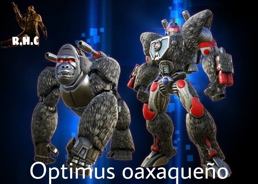 Optimus oaxaqueño - meme