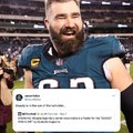 It's Jason Kelce's world and we're all just living in it.